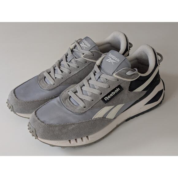 Reebok Forte Racer Navy Blue White - Men\'s Size 9.5 - Retro Runner main image 6